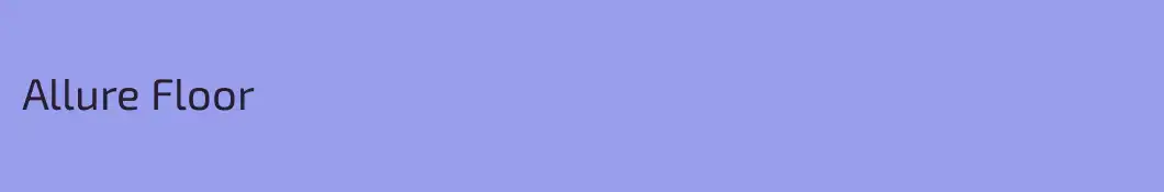 Allure Floor